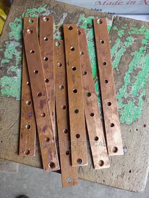 25mm 1feet Copper Bar