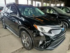 Toyota RAV4 XLE AWD (2.5L 4cyl 6A) 2016 Black