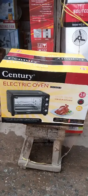 Century Electric Oven 20 Liters