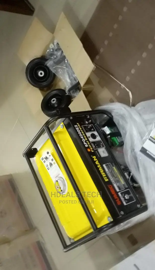 Quality Sumec Firman Spg4000e2 Automatic 6.5kva Generator