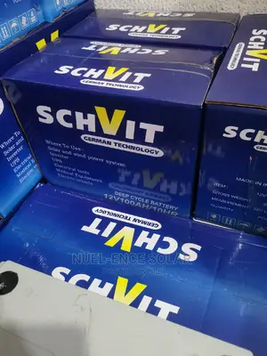 12v 100ah Schvit German Technology Battery