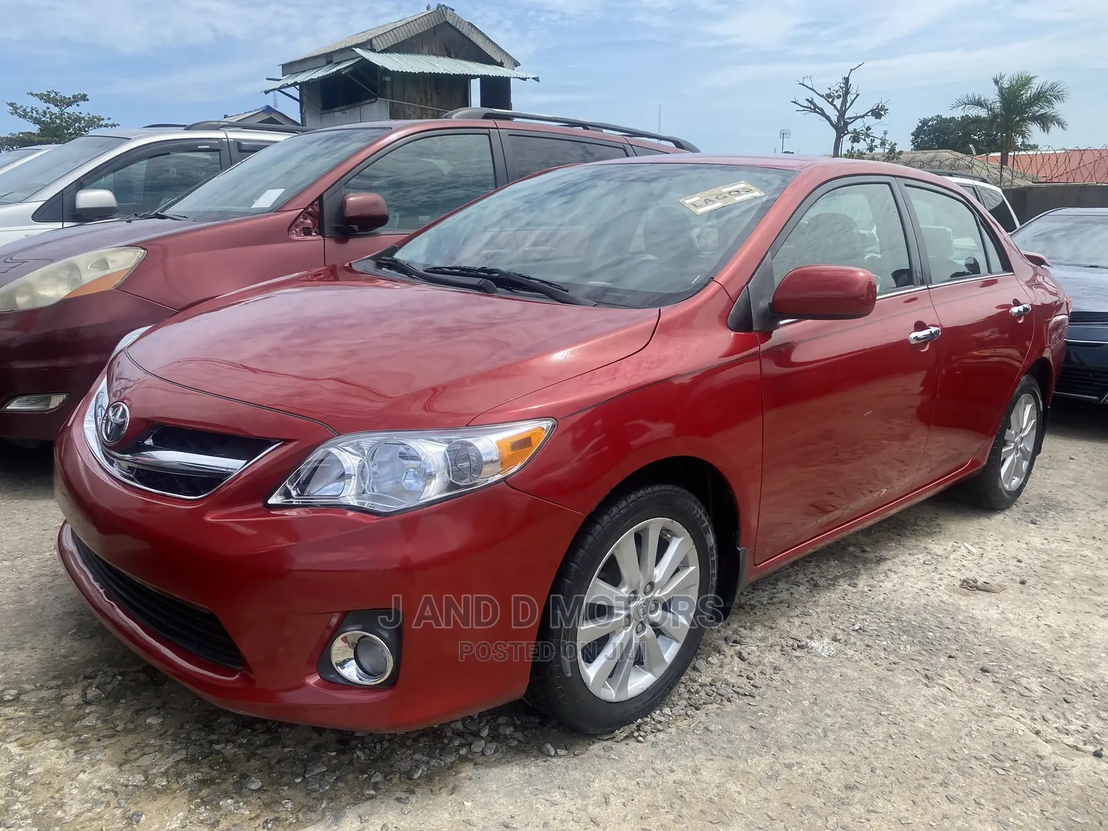 Toyota Corolla 2011 Red