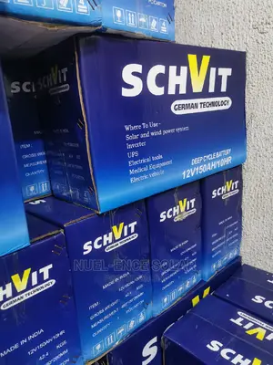 12v 150ah Schvit German Technology Battery