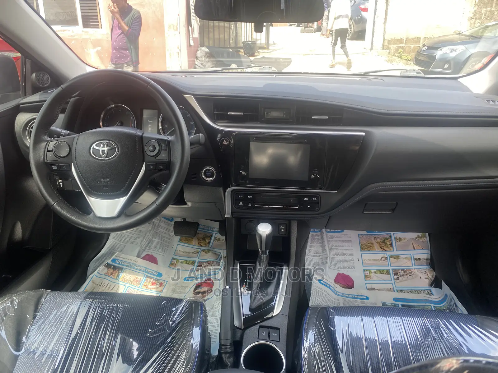 Toyota Corolla 2017 Black
