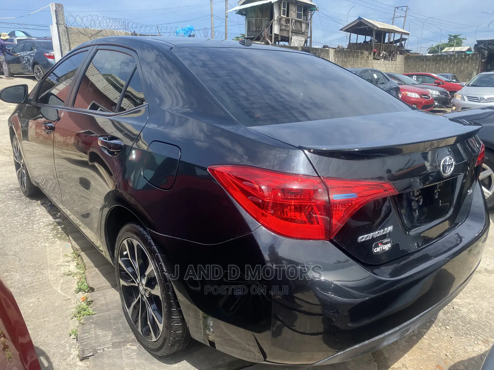 Toyota Corolla 2017 Black