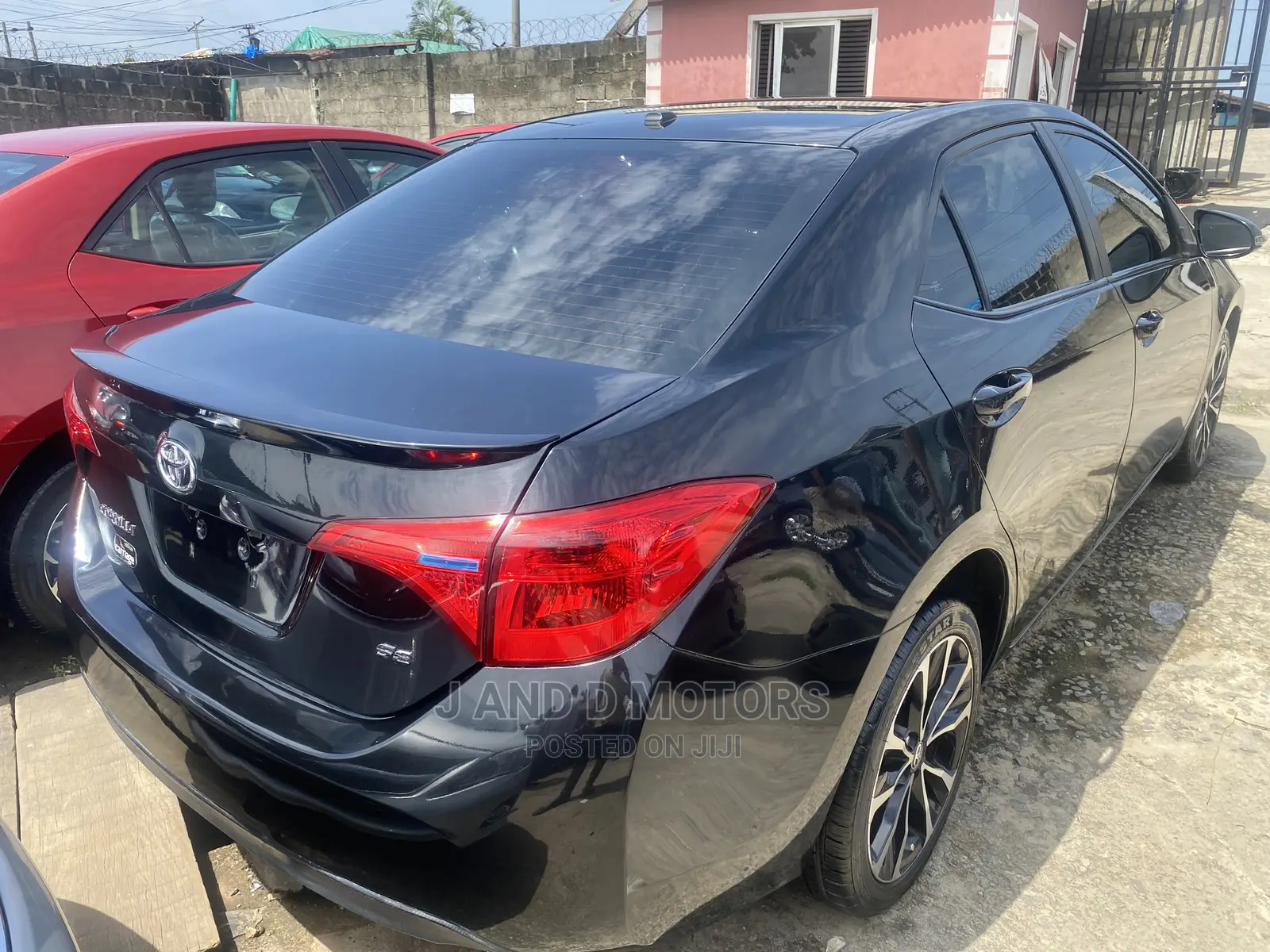 Toyota Corolla 2017 Black