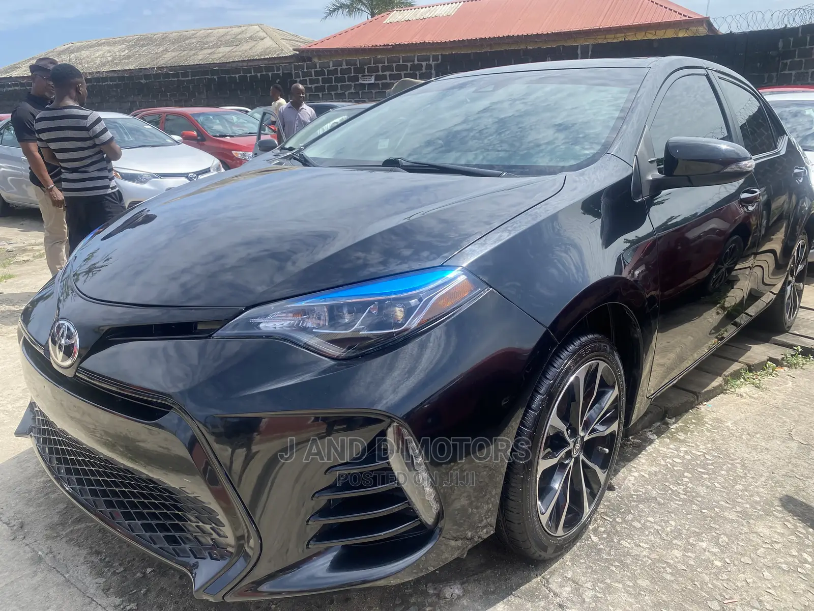 Toyota Corolla 2017 Black