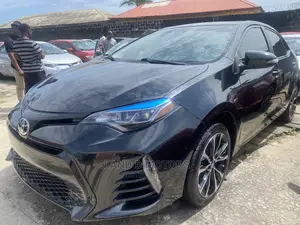 Toyota Corolla 2017 Black