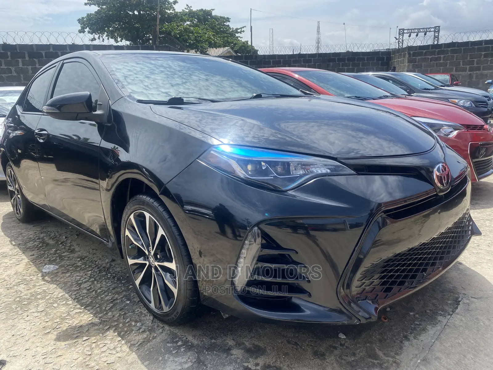 Toyota Corolla 2017 Black