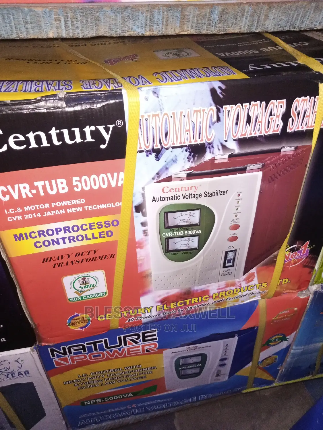 5000va Century Stabilizer