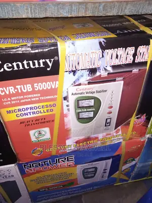 5000va Century Stabilizer