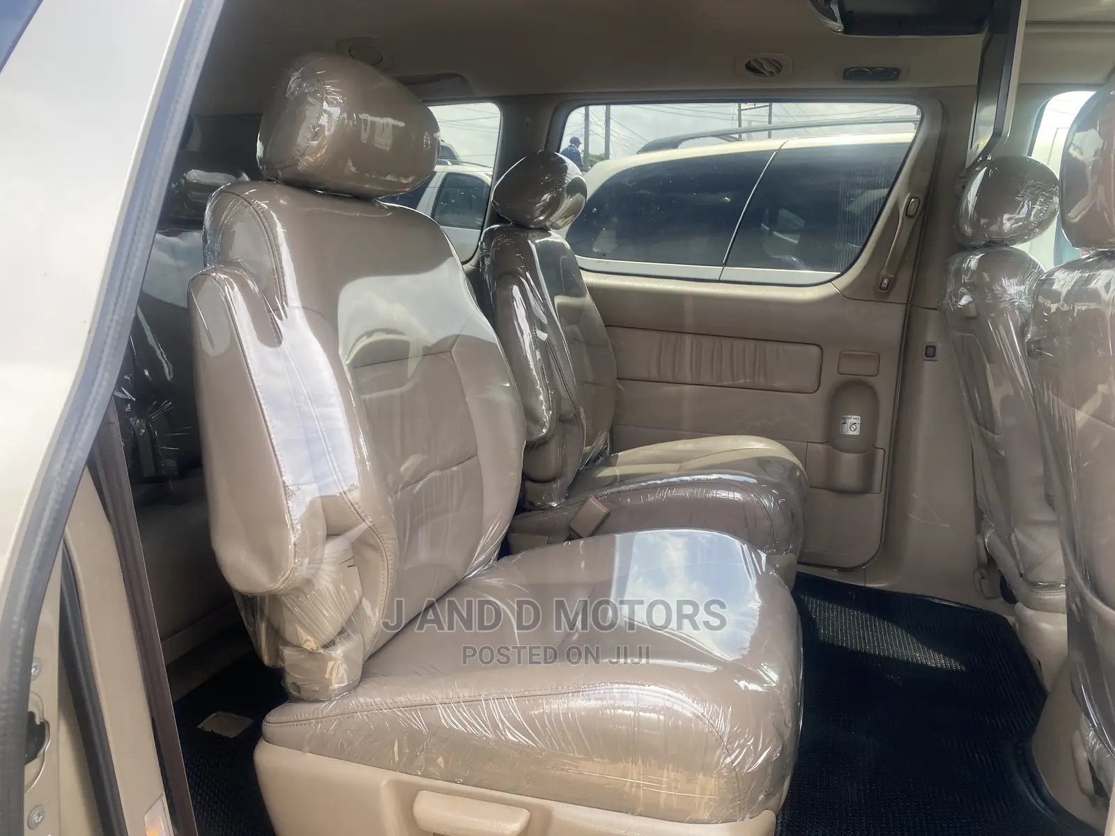 Toyota Sienna 2003 Gold