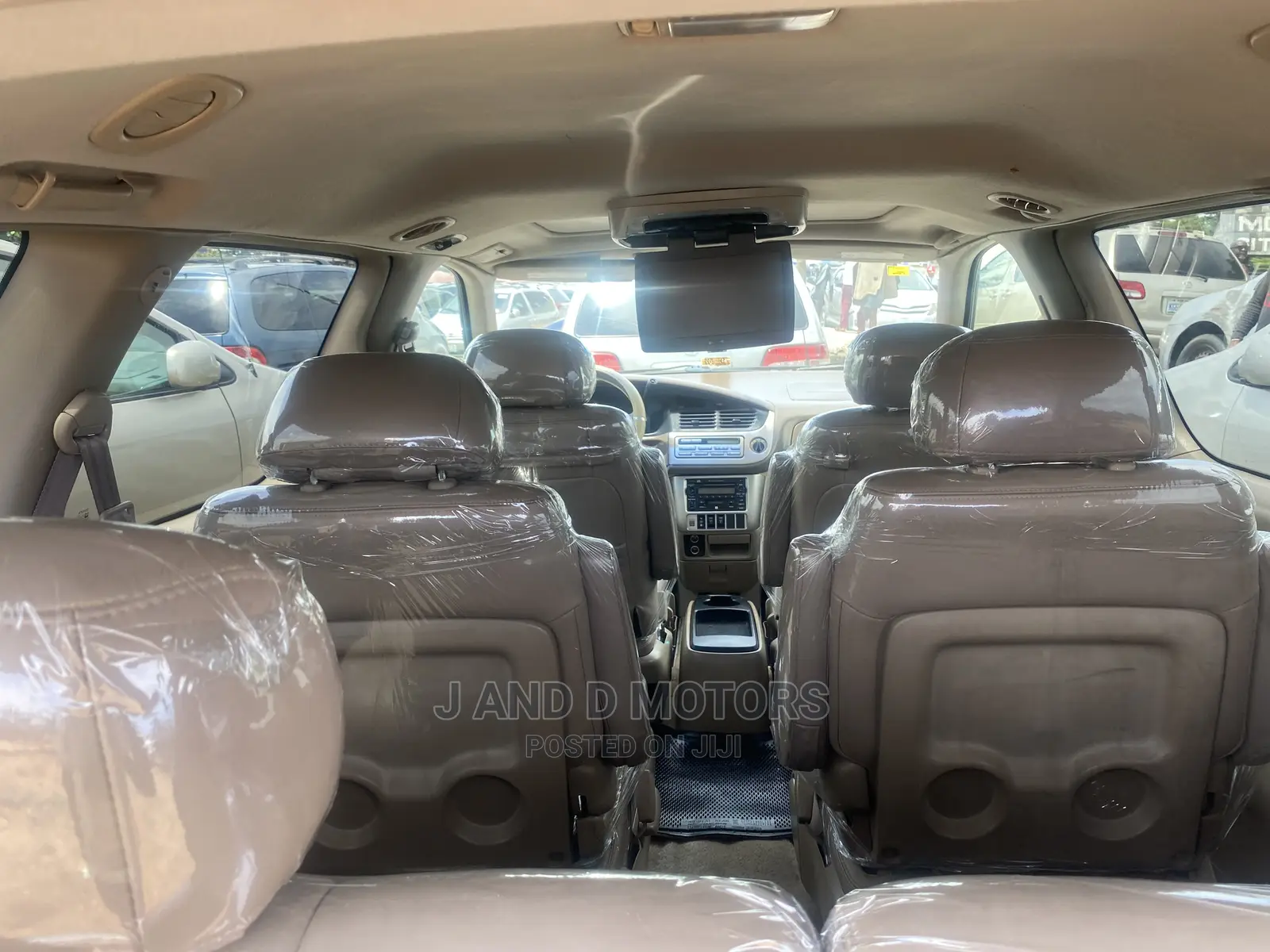 Toyota Sienna 2003 Gold