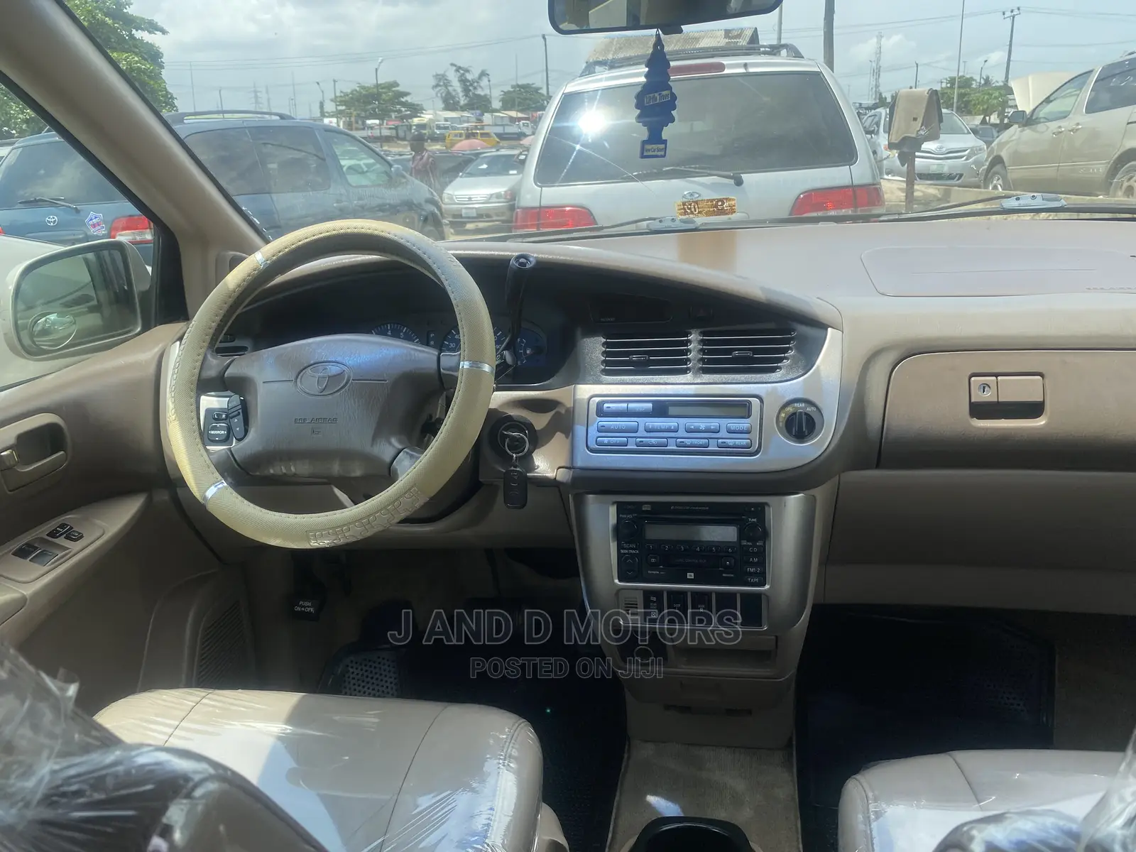 Toyota Sienna 2003 Gold