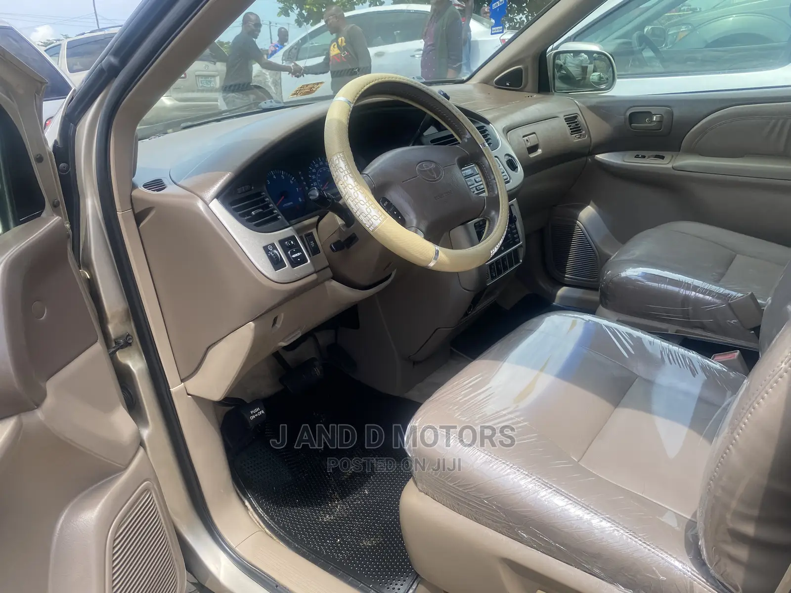 Toyota Sienna 2003 Gold