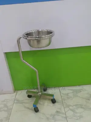 New Arrivals Hospital Wash Basin With Wheels