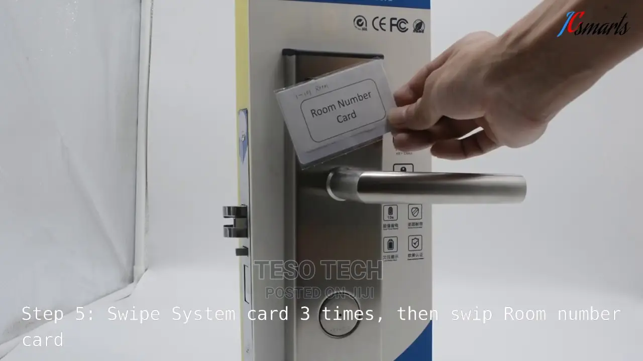 Hotel Locks By Teso Tech