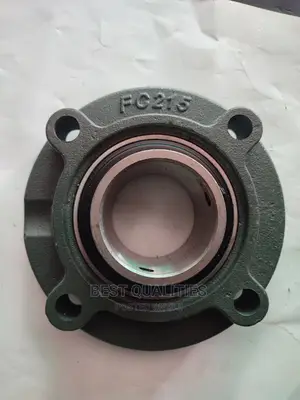 UCFC215 BEARING Four (4) Bolt. Shaft Size: 75mm