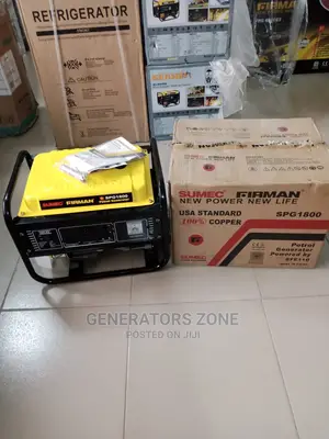 Sumec Firman Generator Spg1800 1.8kva -Low Noise Tech