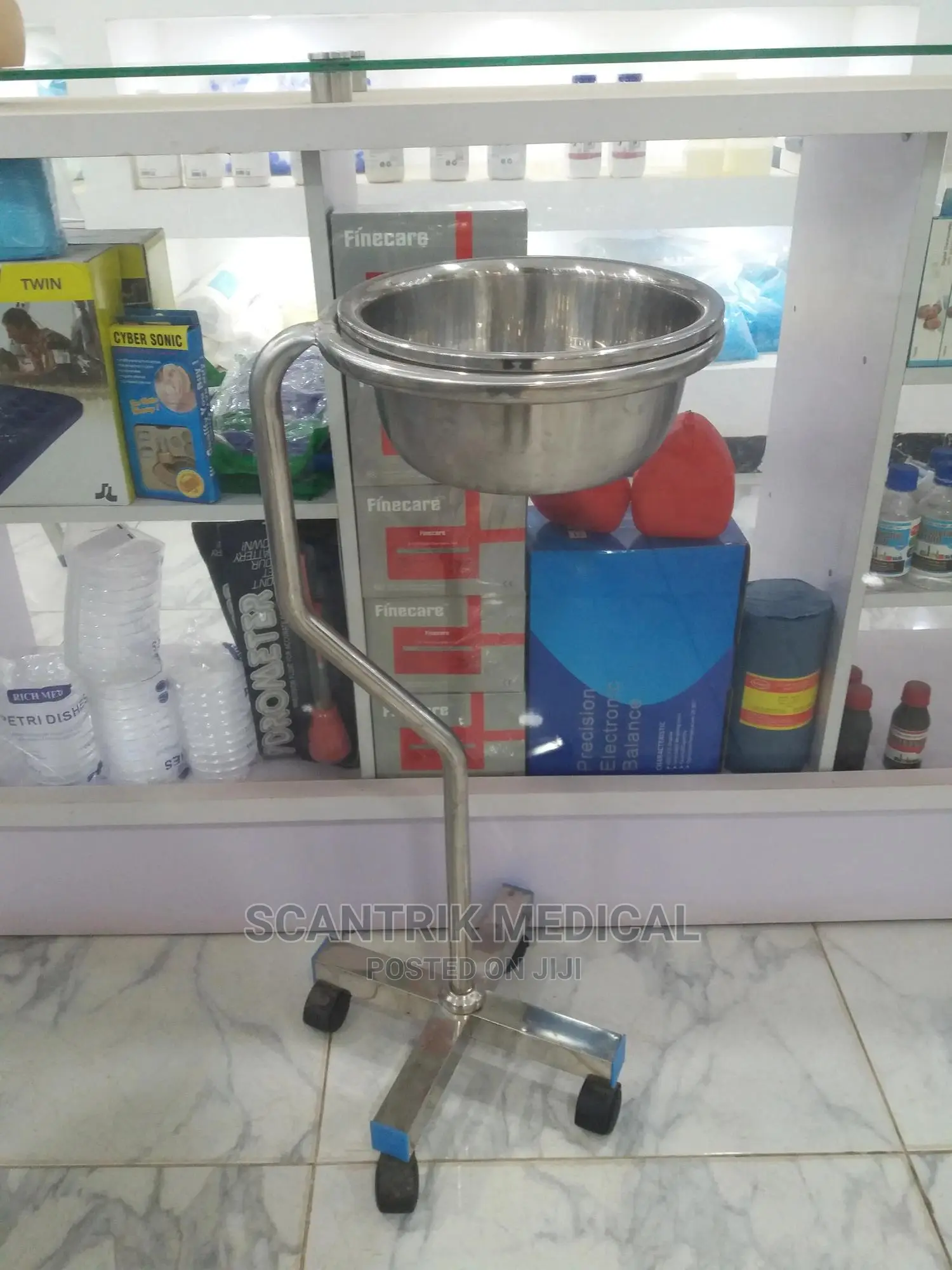 High Quality Stainless Steel Wash Hand Stand