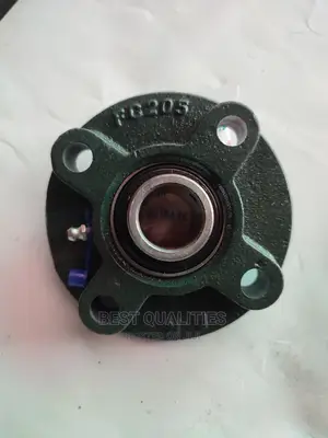 UCFC205 BEARING Four (4) Bolt. Shaft Size: 25mm