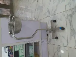 Hygienic Dental Wash Hand Stand With Castors