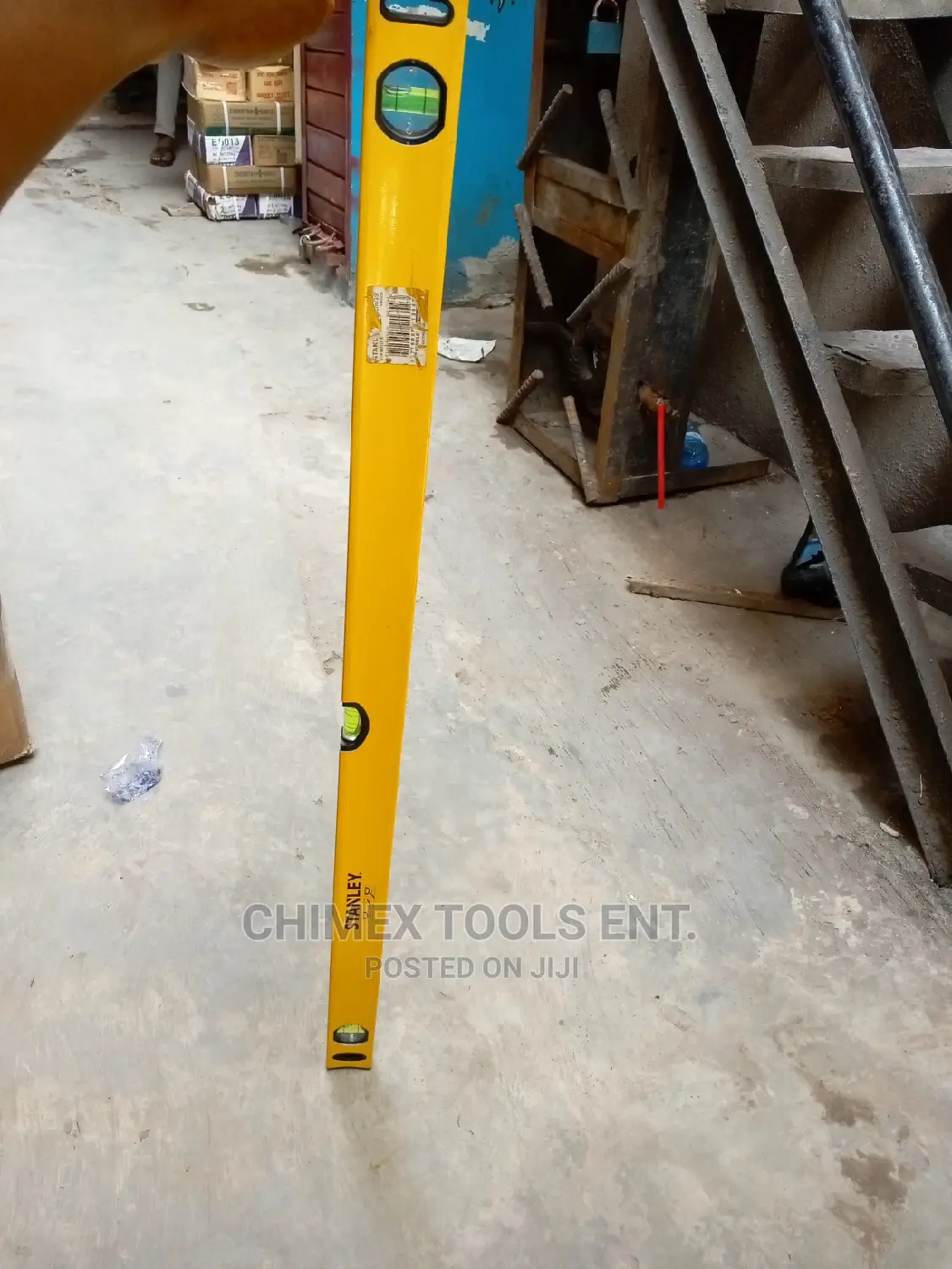 Stanley Spirit Level Plum