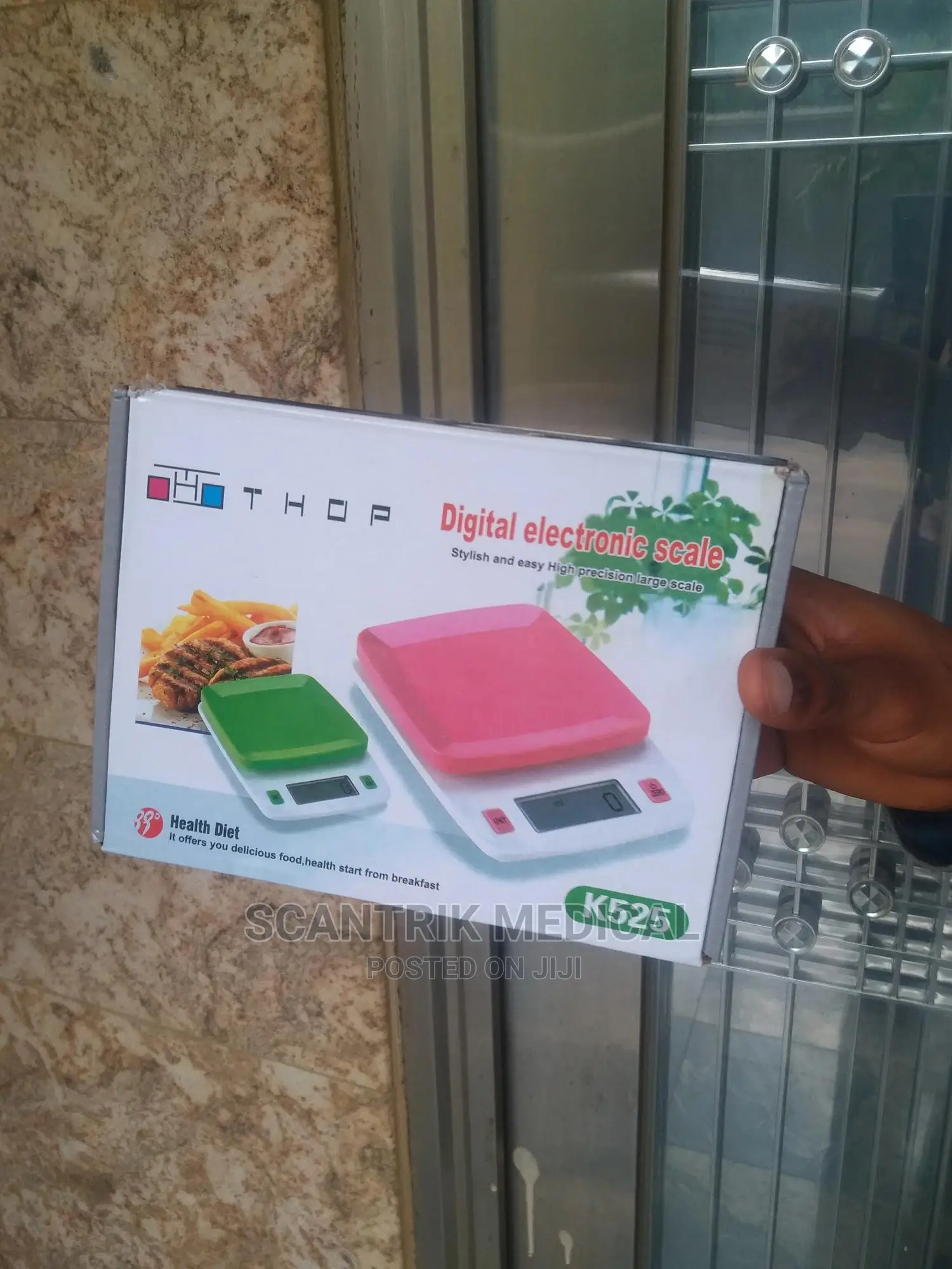 Digital Electronic Kitchen Scale