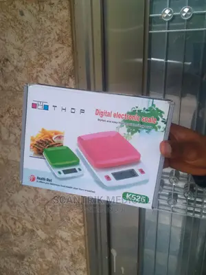 Digital Electronic Kitchen Scale