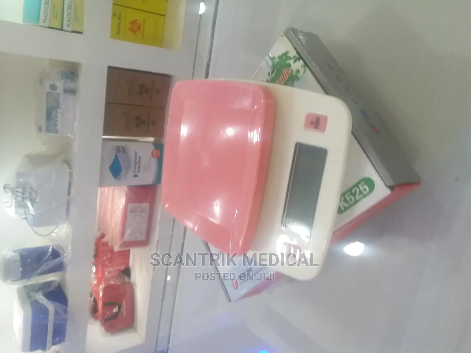 Electronic Kitchen Scale Digital Scale With Multi-Functional