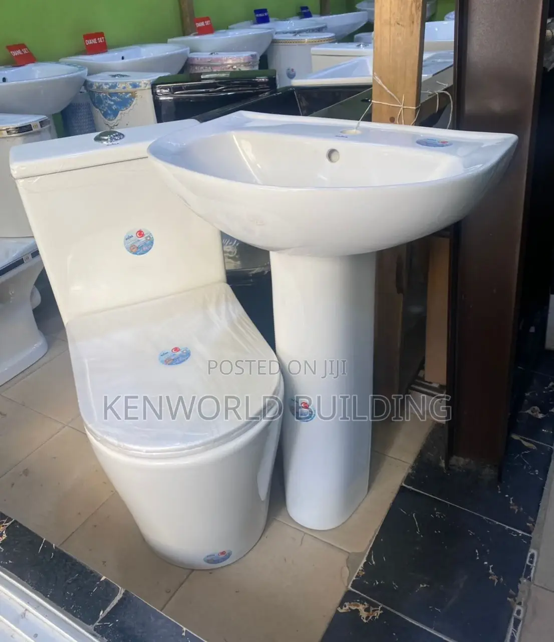 Luxury Home Water Closet