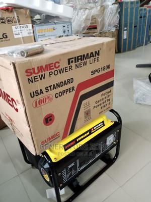 Shop Brand New Sumec Firman Generator 1.8kva Spg1800 Full Copper in ...