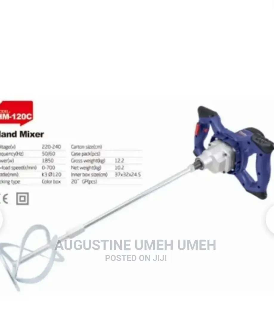 Electric Hand Mixer 1400watts