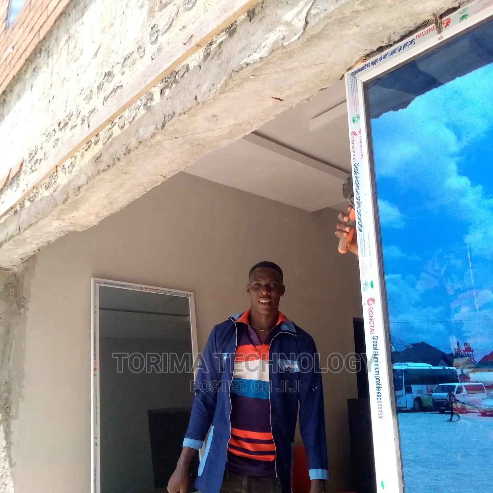 Glass Sliding Electronic Doors