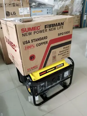 Original Sumec Firman 1.8kva Petrol Generator Spg1800|Fuel Efficient