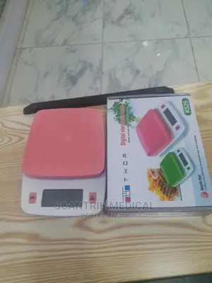 Portable Kitchen Scale, Measuring Scale, Food Weight Scale