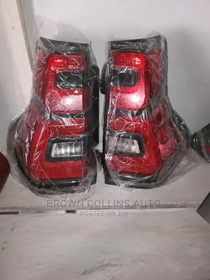 Rear Lights Toyota Prado 2016-2021