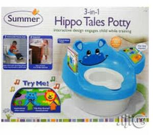 Summer 3 in 1 Hippo Tales Potty