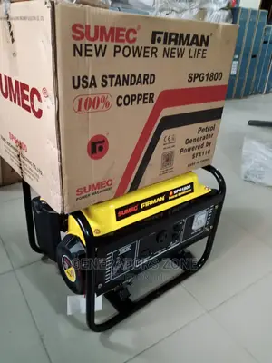 Sumec Firman Manual Generator With 1.8kva Capacity, Spg1800 Copper