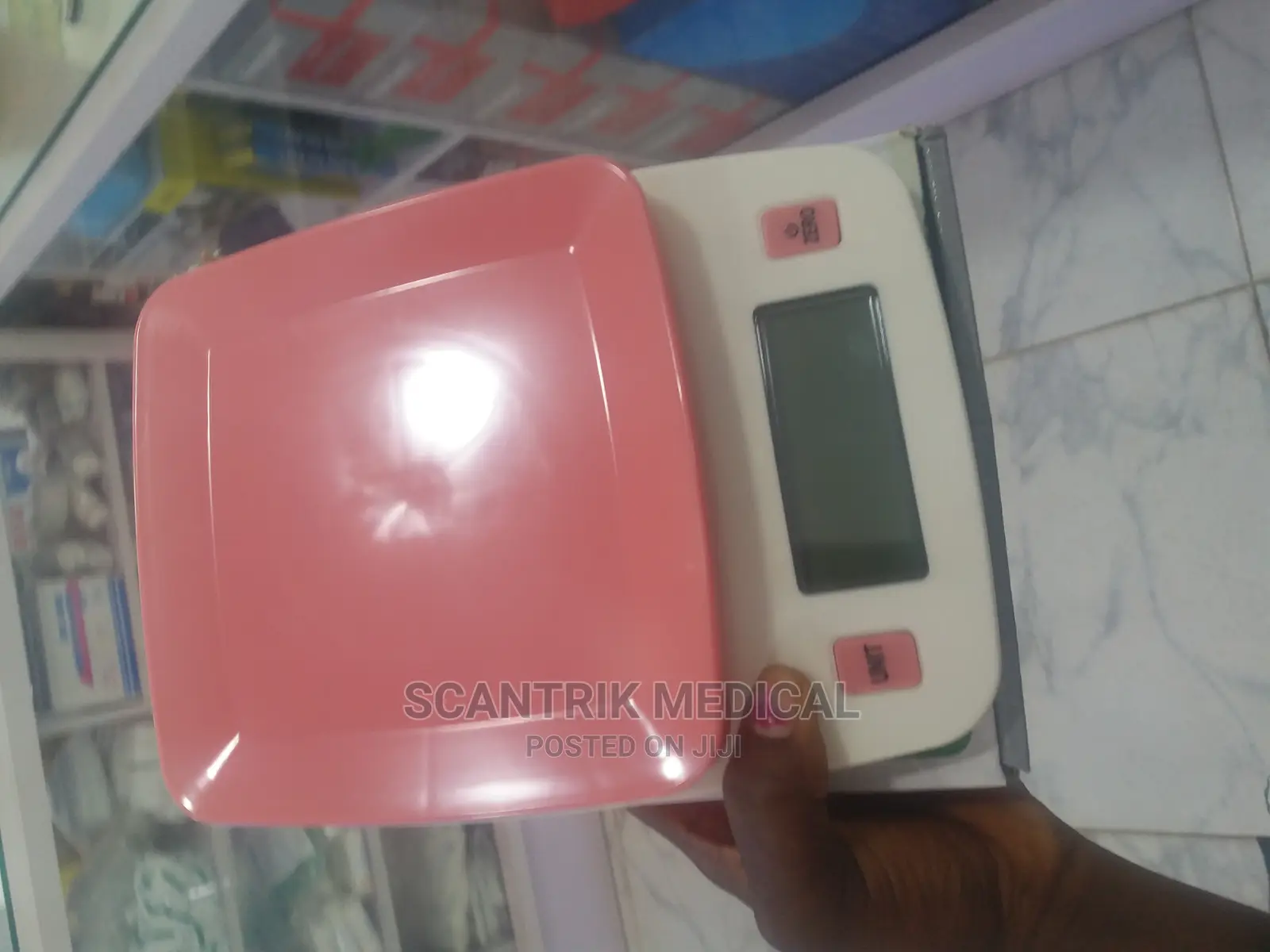 Kitchen Digital Weighing Scale, Multipurpose (White, 10 Kg)