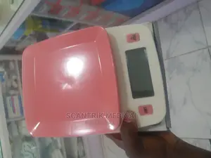 Kitchen Digital Weighing Scale, Multipurpose (White, 10 Kg)