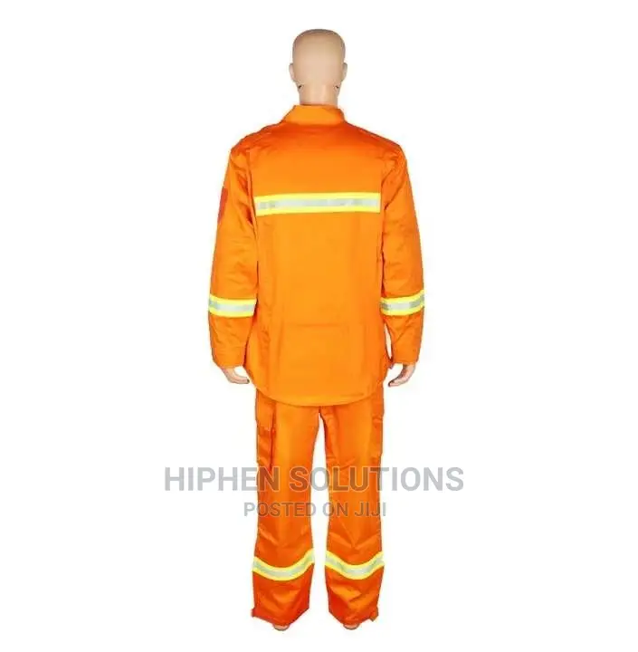 New Design Safety Fireman Uniform