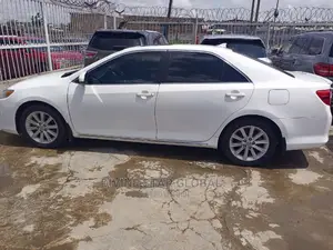 Toyota Camry 2013 White