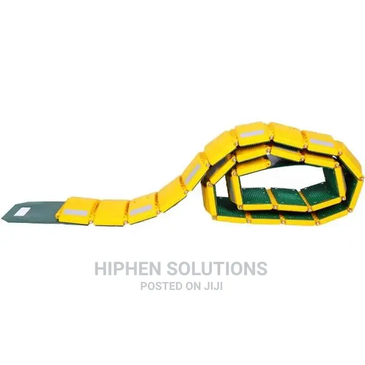 Rolling Out Foldable Speed Bump