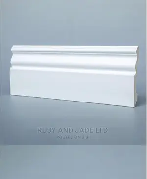 11cm PVC Wall Skirtings