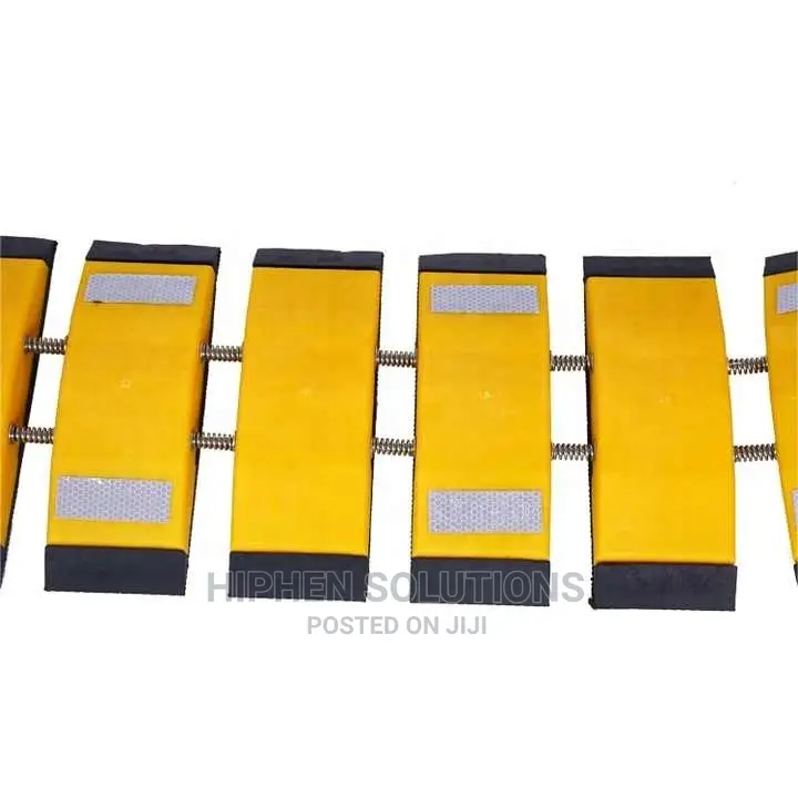 Temporary Use Safety Foldable Speed Bump
