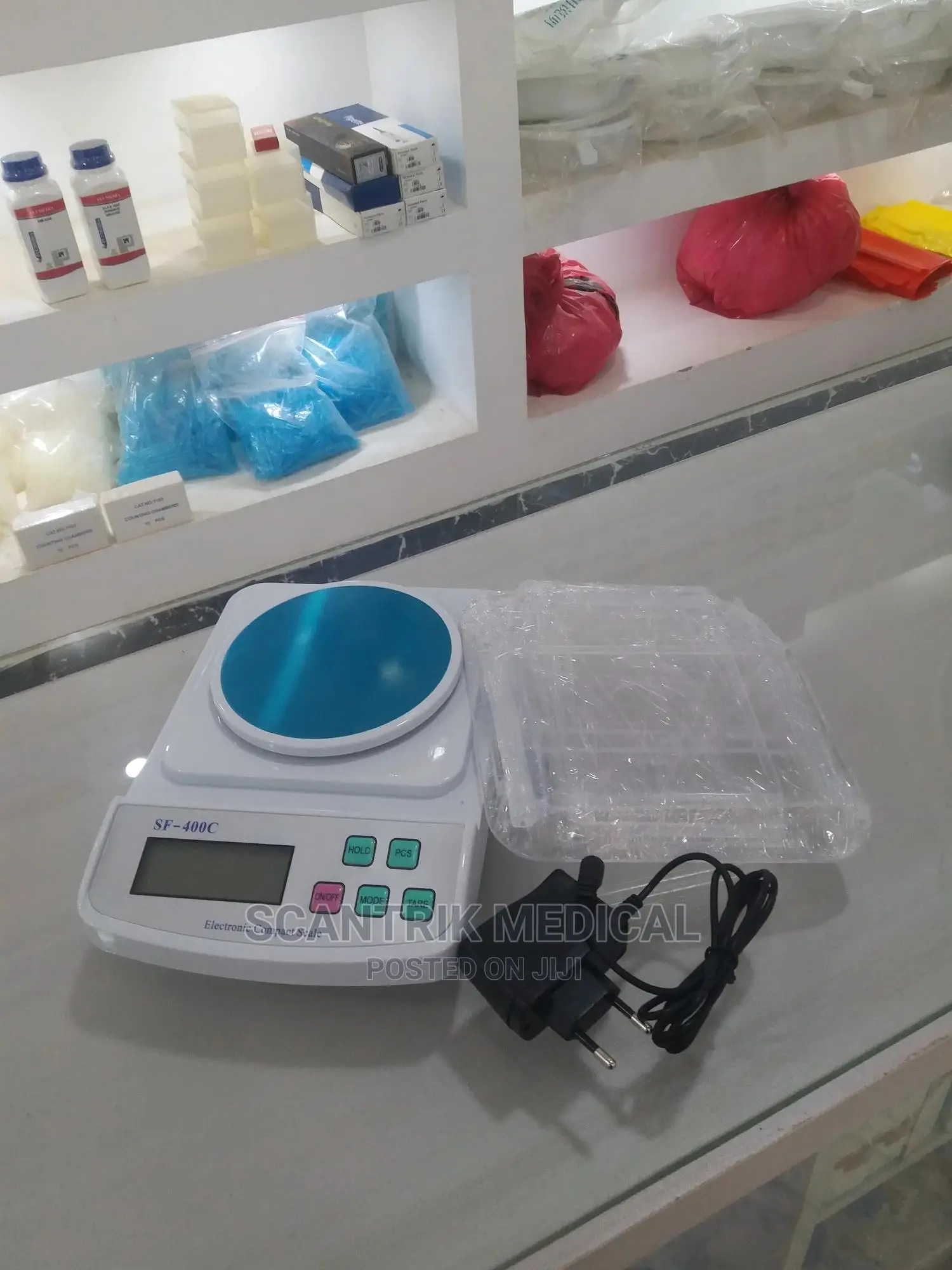 Portable Electronic Compact Weighing Scale