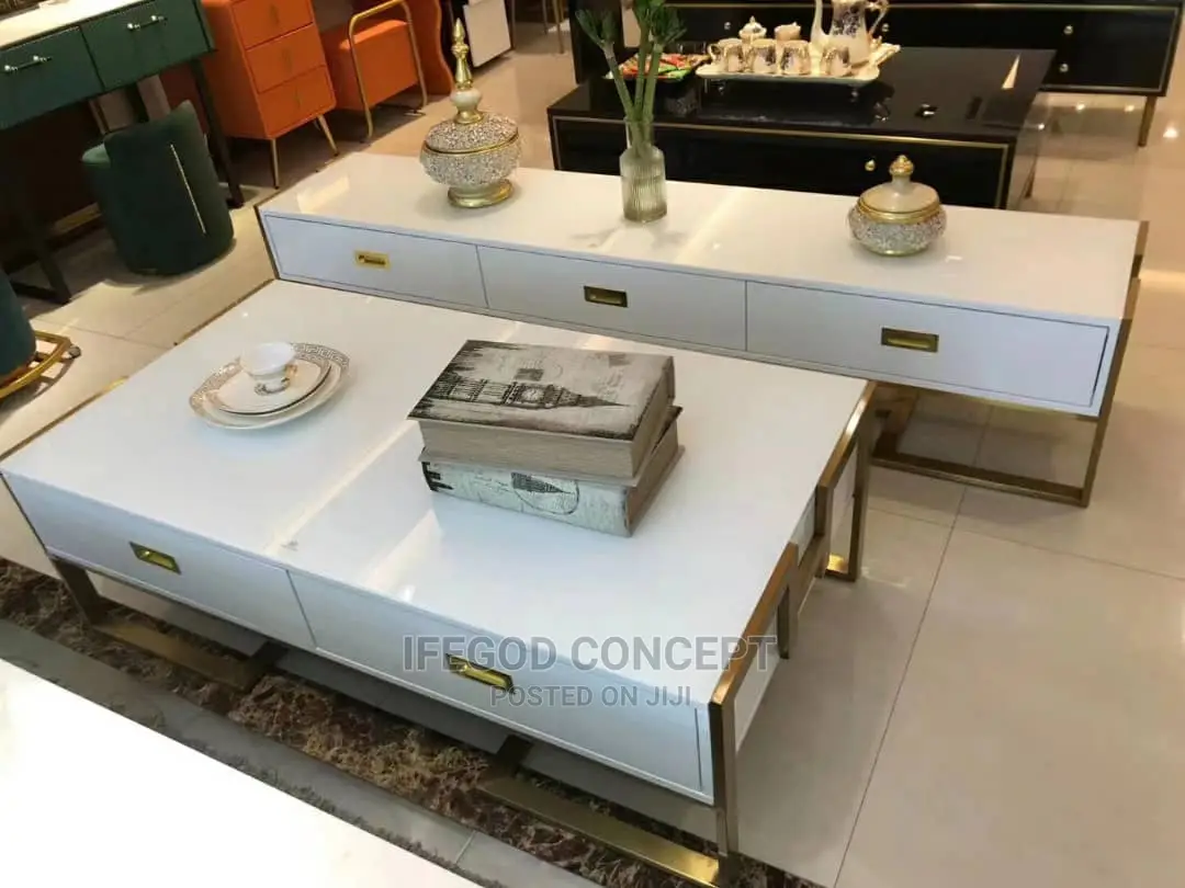 Center Table and Tv Console
