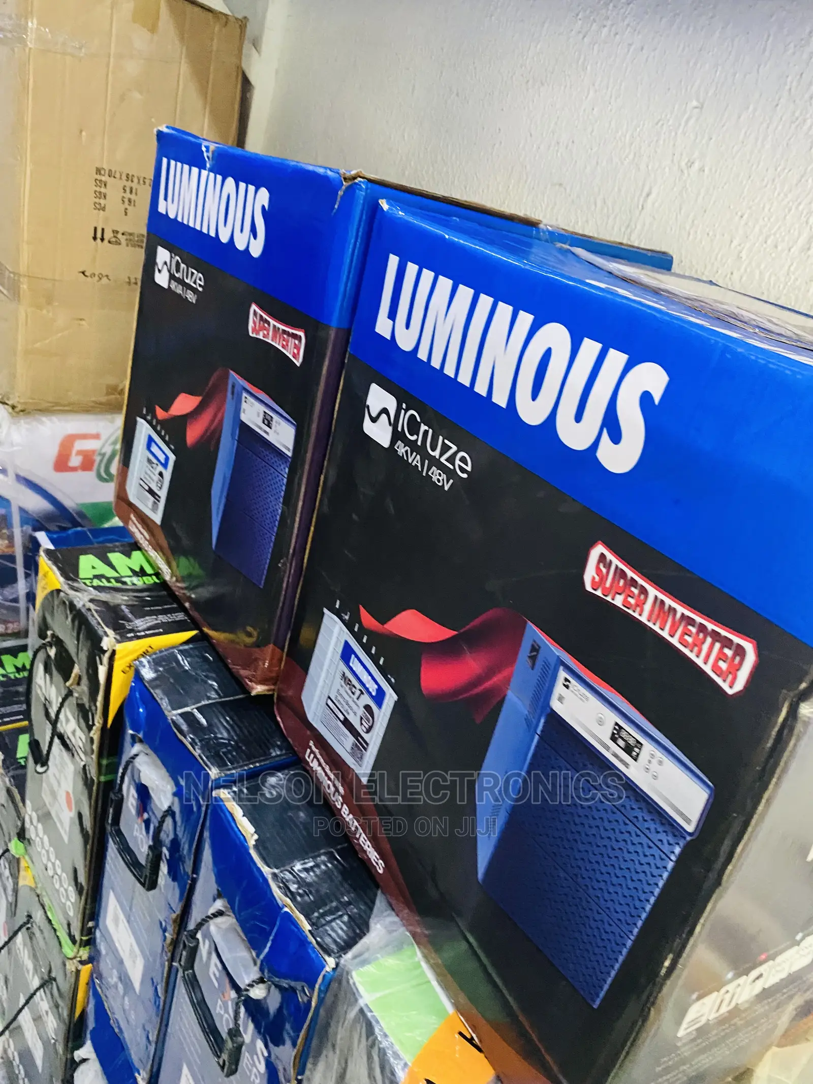 Luminous 4kva Super Inverter Sine Wave 48volt