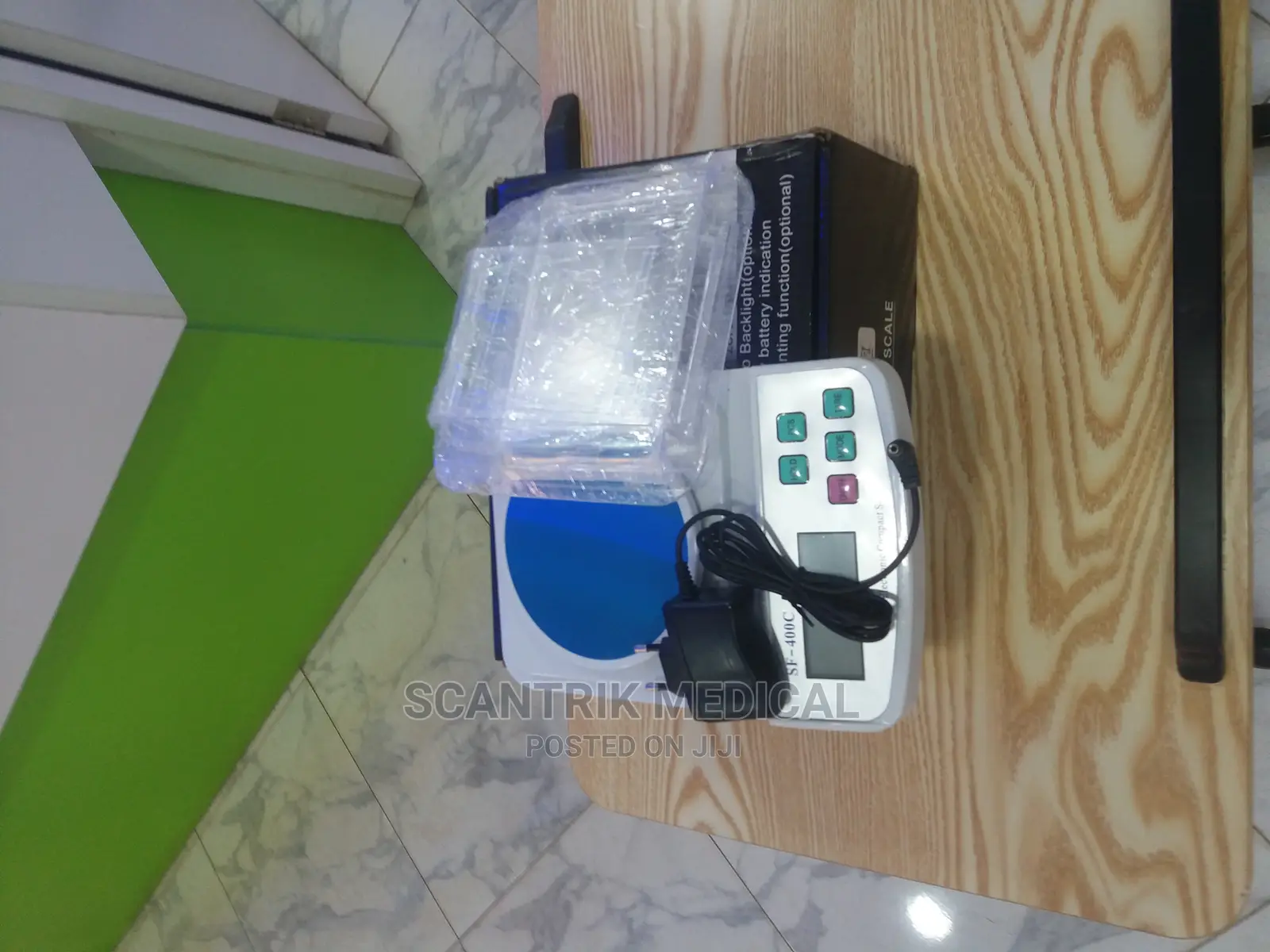 Portable Compact Scale, Weighing